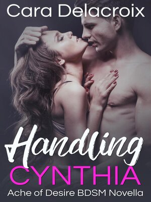 cover image of Handling Cynthia